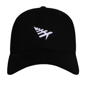NEW Paper Planes Icon II Dad Hat Black Adjustable Strapback